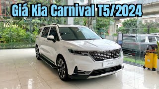 Bảng Giá Chi Tiết Kia Carnival Tháng 5/2024. Liệu Năm Nay Có Giảm 50% Thuế Trước Bạ Tiếp ? XEKIA24H