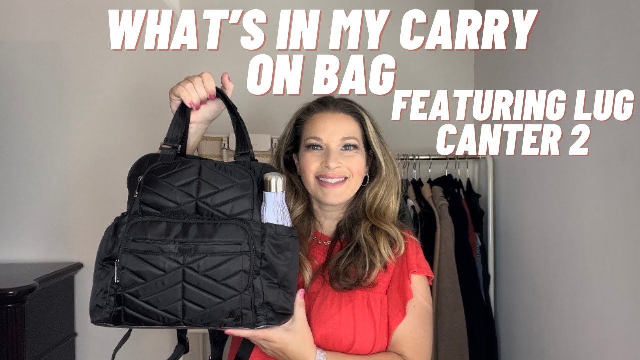 WHAT'S IN MY CARRY ON BAG FT LUG CANTER 2 | PERSONAL CARRY ON ITEM FOR ...