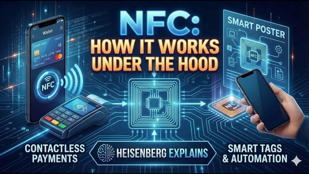 NFC: How Contactless Payments and Tags Work Under the Hood - YouTube