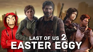 Nejlepší easter eggy v novém Last of Us 2!