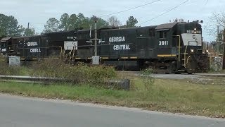 Georgia Central Railway in Savannah GA - 11/27/2011