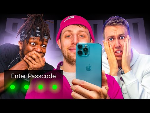 SIDEMEN PASSWORD GAME