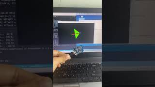 Plane Simulator Using Arduino And Gyroscope 🤯 #Robot #Robotics #Arduino #Plane #Simulator #Python