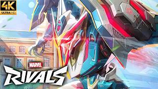 Marvel Rivals - Peni Parker (Peni Parker: The Freshman Skin) Gameplay Showcase (4K 60FPS)