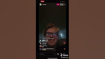 Weiland Getting Trolled on iG Live