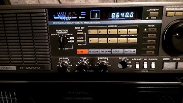 MFJ-1886 Receive Loop Antenna - AM/MW DX of Radio Progreso @ 640 kHz from Havana, Cuba