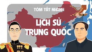 Tóm tắt nhanh Lịch sử Trung Quốc | Kênh tóm tắt lịch sử - EZ Sử !