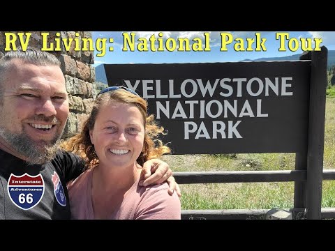 Yellowstone National Park | Old Faithful | ATV Trail Riding | RV Living | S2 Episode 5