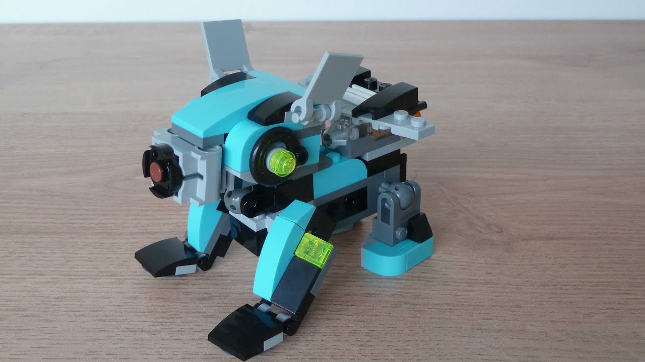 lego robot dog