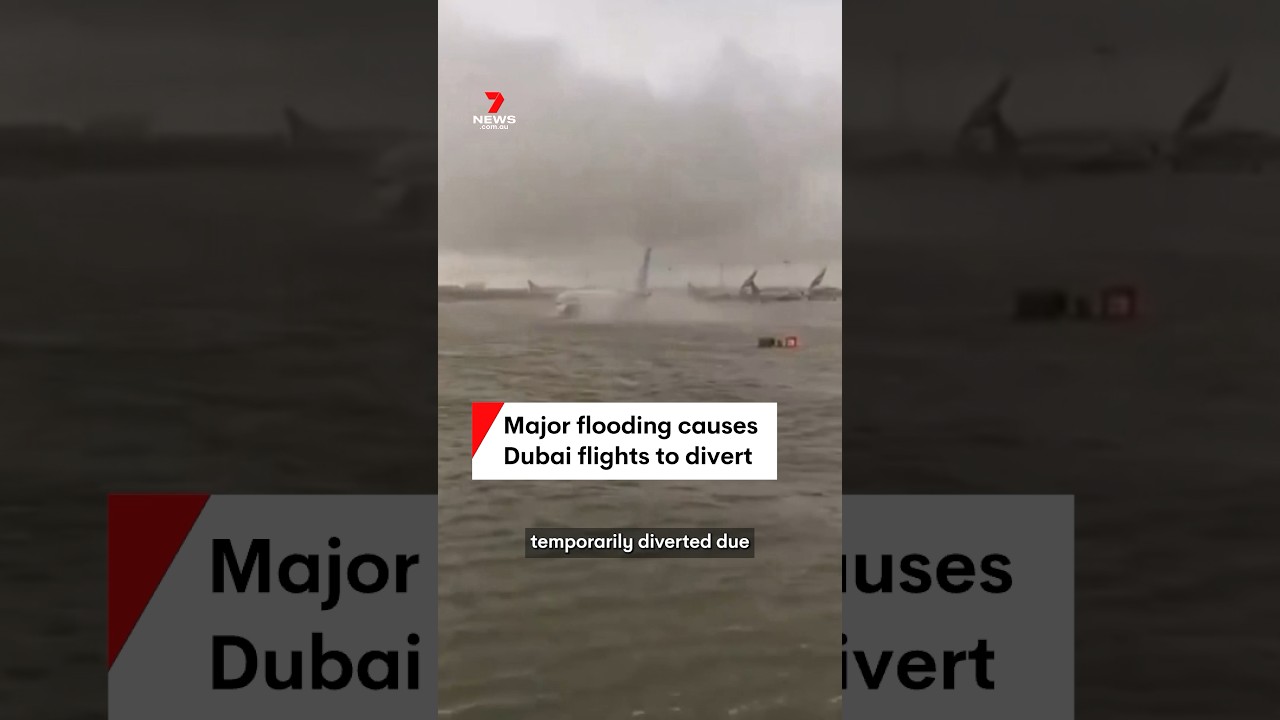 Dubai airport diverts flights amid major flooding