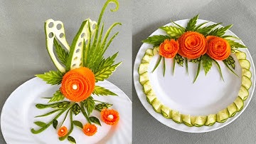 cắt tỉa  hoa từ  cà rốt #mytran77 #trangtri #fruitdecoration  #nghệthuật#vegetables  #fruit