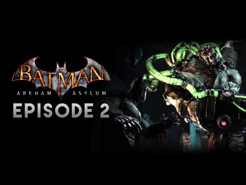 Видео: Face-Off: Batman: Arkham Asylum • Стр. 2