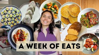 A Week of Realistic Vegan Meals | Simple & Fresh