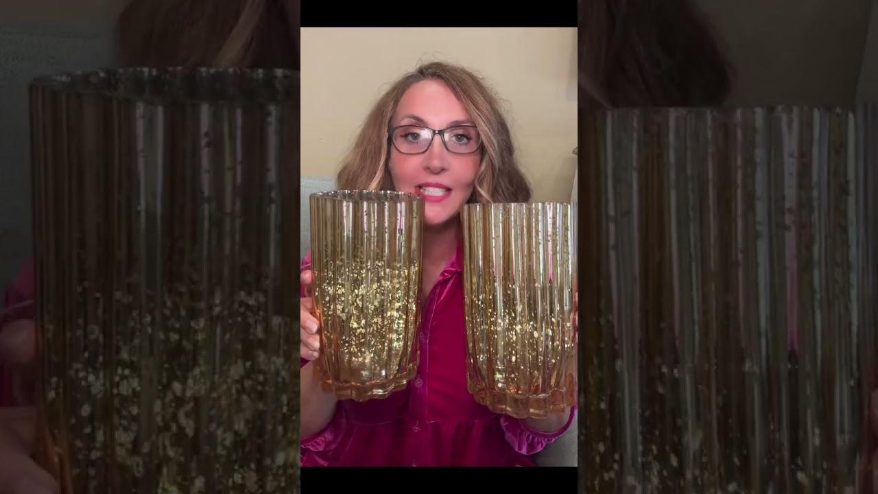 Gorgeous Hurricane Vases Under $30! Limited Colors Left! 