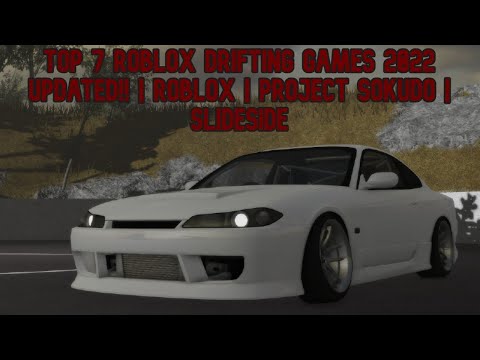 Some Roblox drifting :D (Game is Project Drift, By INGameWorks