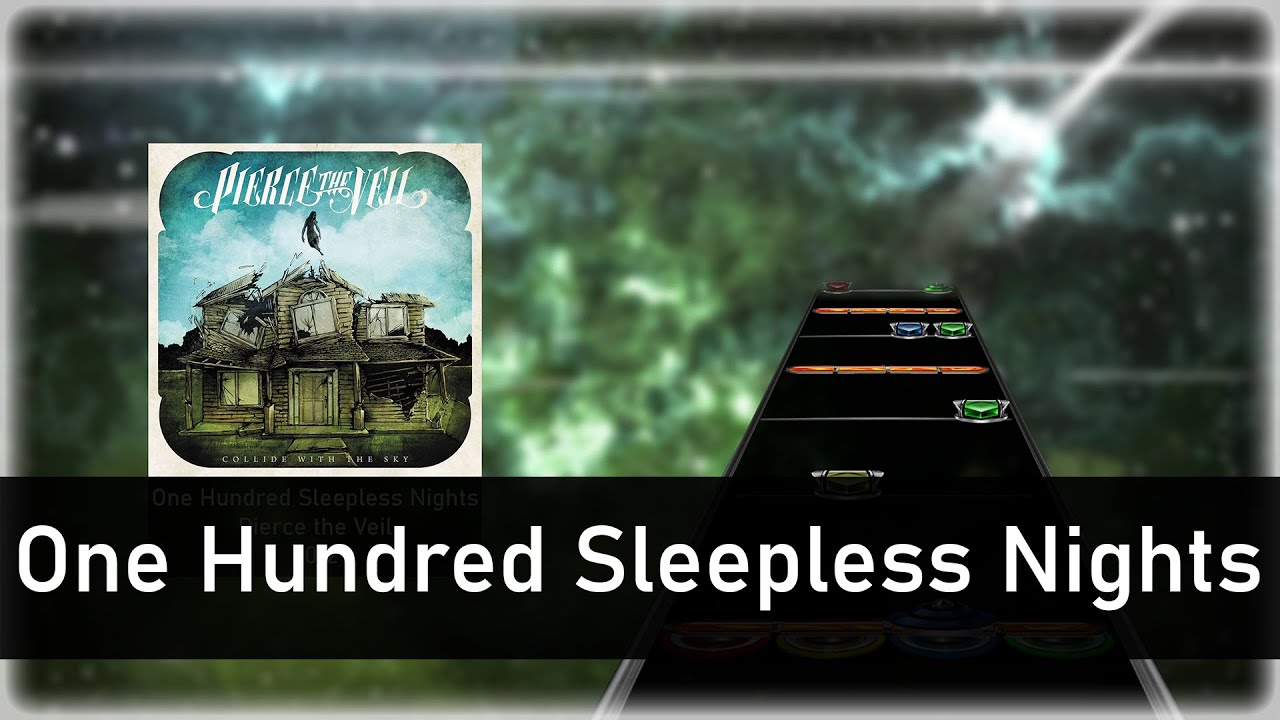 Pierce the Veil One Hundred Sleepless Nights (Drum Chart) YouTube