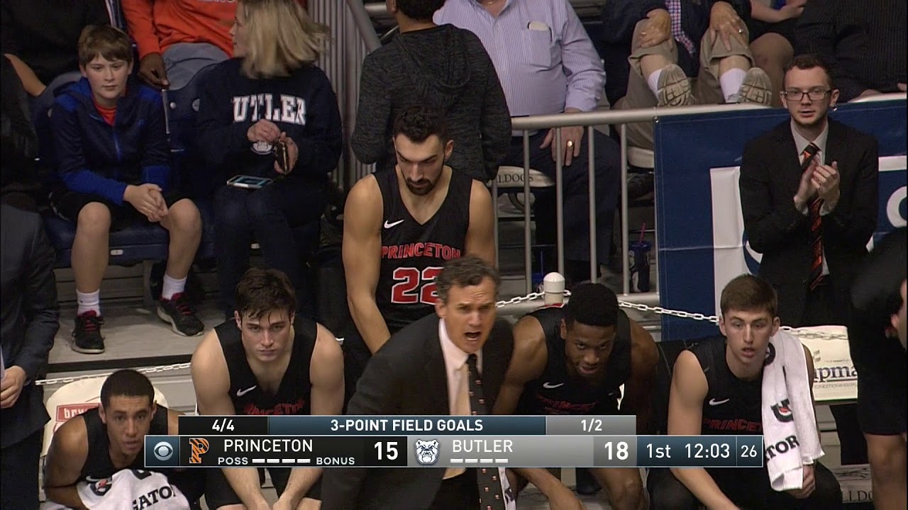 Recap: Men's Basketball at Butler - 11/12/17 - YouTube