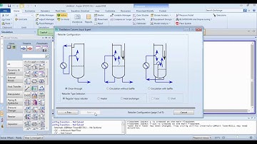 Debutnizer (Distillation)Column in Steady & Dynamic Mode in Aspen HYSYS محاكات برج التقطير في هايسس