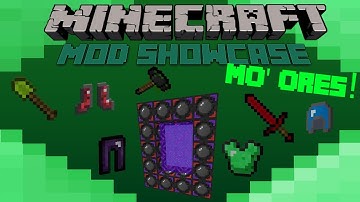 Minecraft Mod Showcase- MO