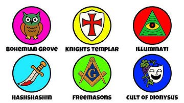 Every Secret Society Explained in 12 Minutes
