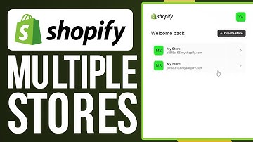 How To Create Multiple Shopify Stores On One Account (EASY!)