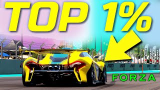 How To Get In The Top 1% Of Forza Motorsport Players