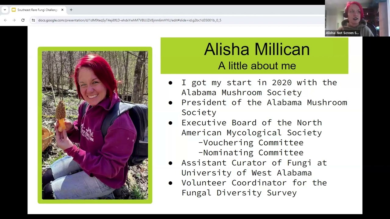 FUNDIS Southeast Rare Fungi Challenge