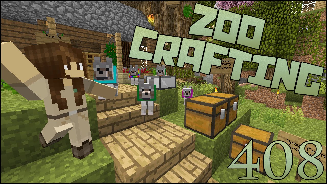 Unexpected Deliveries!! 🐘 Zoo Crafting Special! Episode 408 YouTube