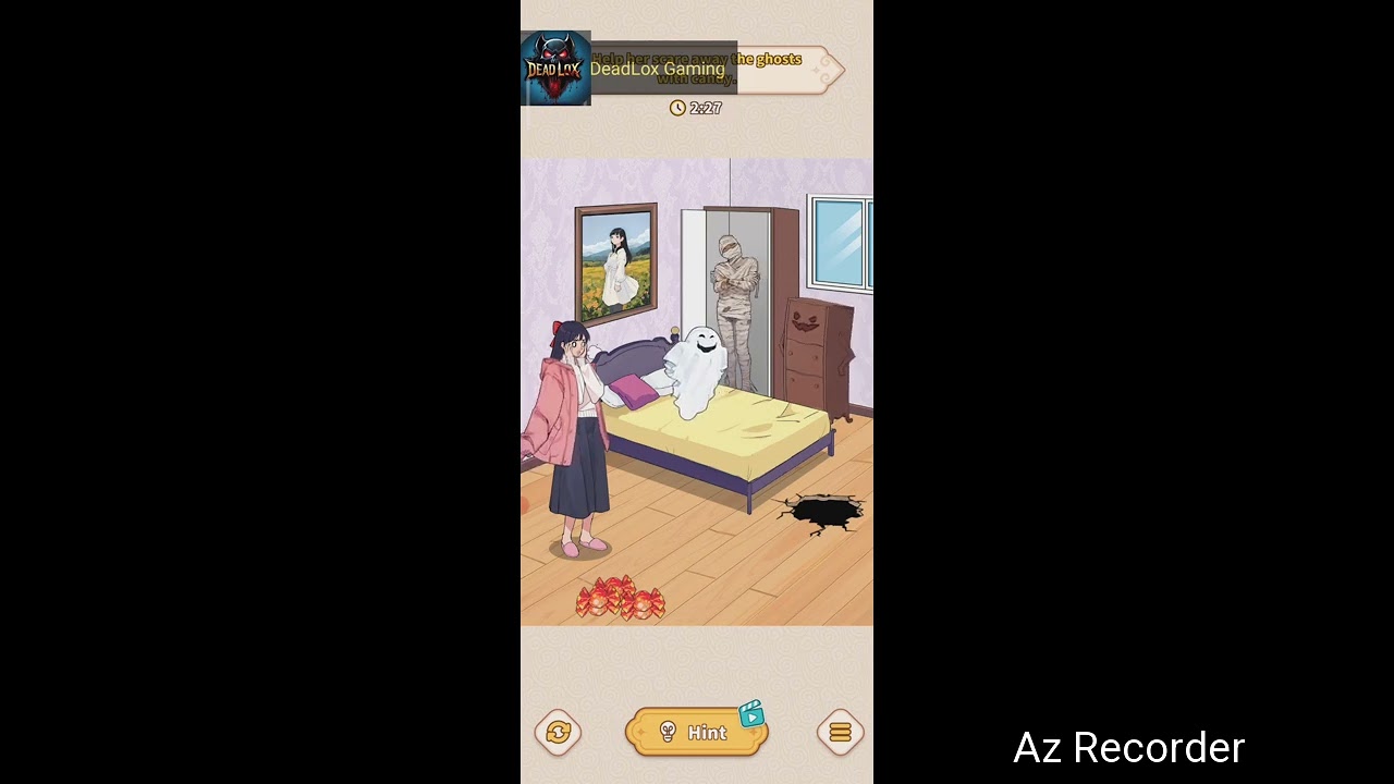 Brain Puzzle Tricky Quest Level 41 Trick Or Treat. Walkthrough Gameplay