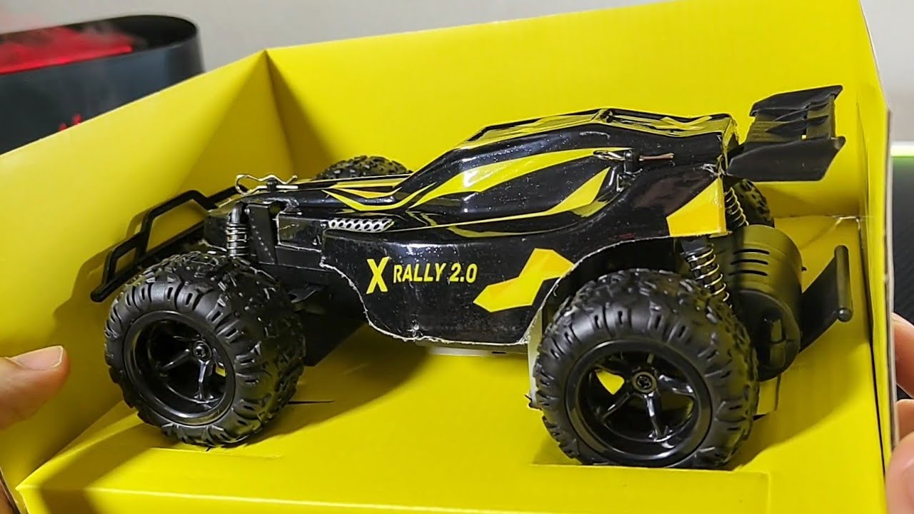 The RC Car Fell 4 times while I was unboxing it.🤦💥