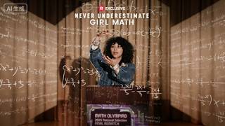 Never Underestimate Girl Math🤗A Binge-Watch Smooth#drama#Reelshort