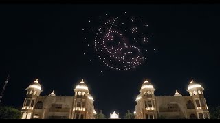 Kanishkaa Birthday Drone Show | Chennai | BotLab Dynamics | 250 Drone Show