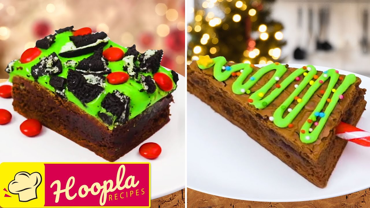 10+ Holiday Desserts To Eat While Waiting For Santa    Yummy Christmas Cake Ideas   Hoopla Recipes