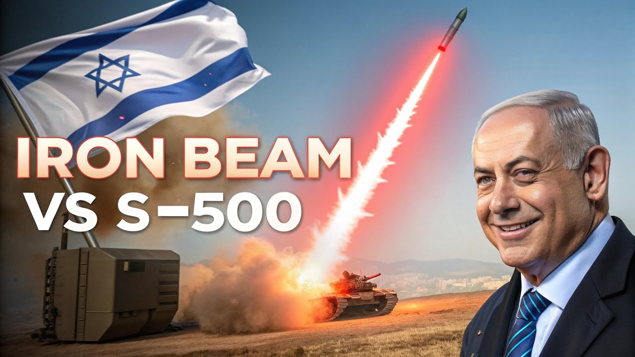 Israel’s Iron Beam vs Russia’s S-500 – Who Controls the Future of Missile Defense?