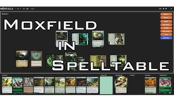 How to use Moxfield in Spelltable