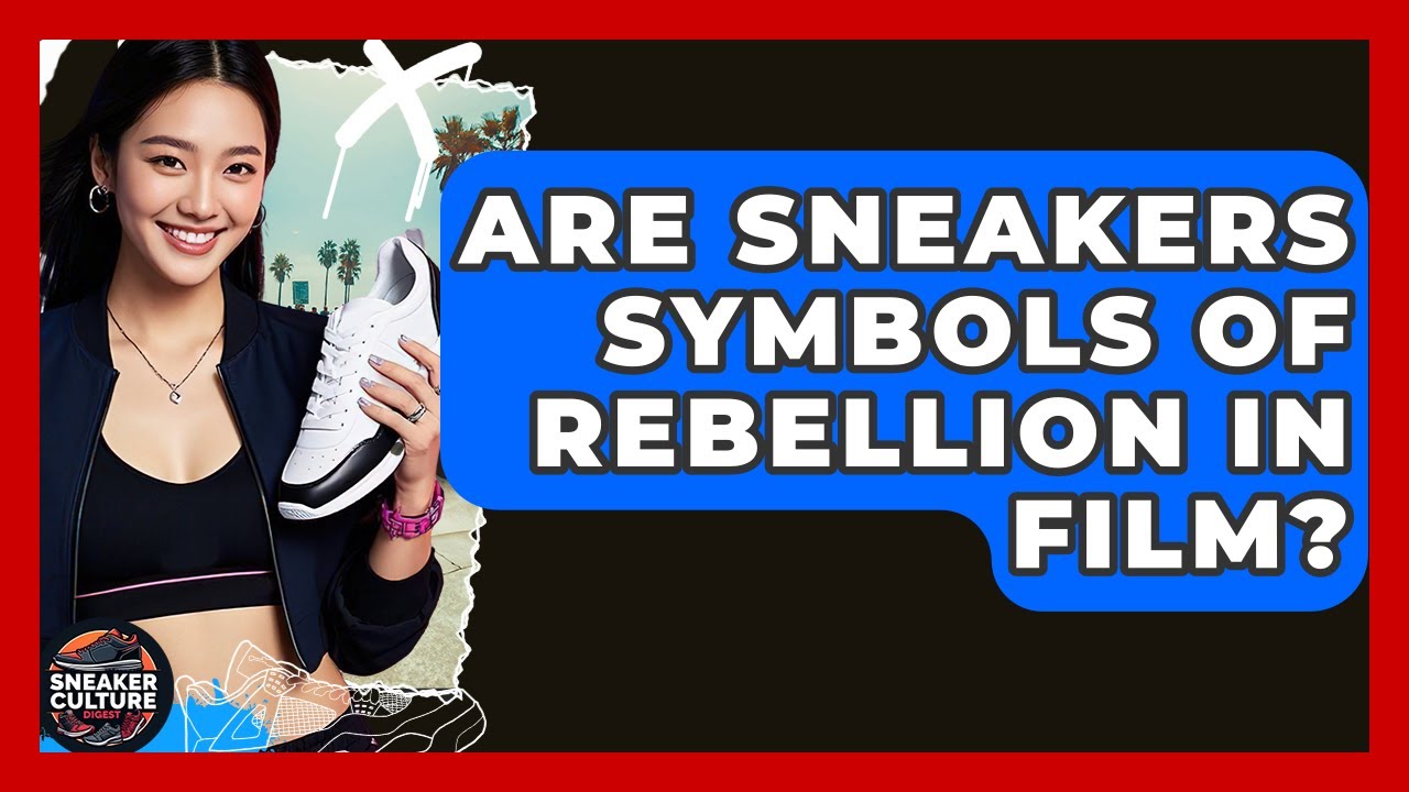 Are Sneakers Symbols Of Rebellion In Film? - Sneaker Culture Digest