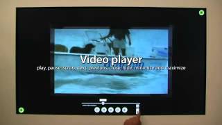 Tvc-Vds Multitouch Software Suite Omnitapps - Omnivideojukebox