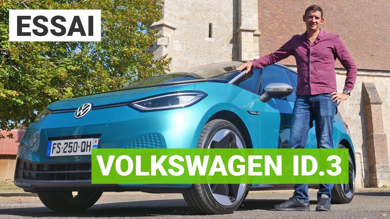 Essai Volkswagen ID3  une TESLA made in Germany avant lheure 