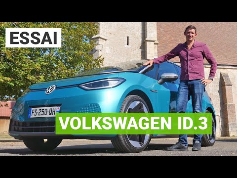 Essai Volkswagen ID3 : une TESLA made in Germany avant l'heure ?