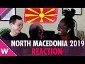 North Macedonia | Eurovision 2019 REACTION video | Tamara Todevska "Proud"