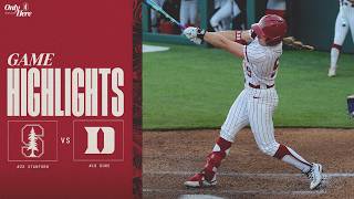 Highlights: No. 22 Stanford Softball vs. No. 19 Duke (3/28/26)