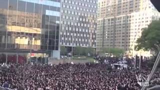 Ultra-Orthodox NY Jews Protest Israeli Legislation