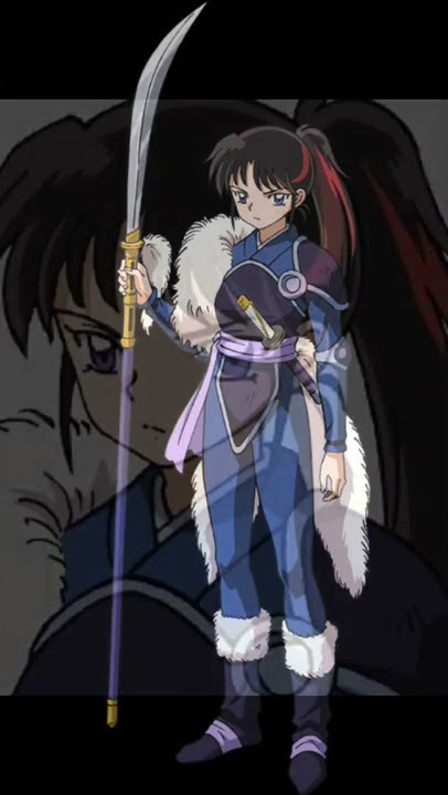 Towa & Setsuna //edit//half demon twins 💙💜