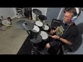 Bob seger hollywood nights drum cover