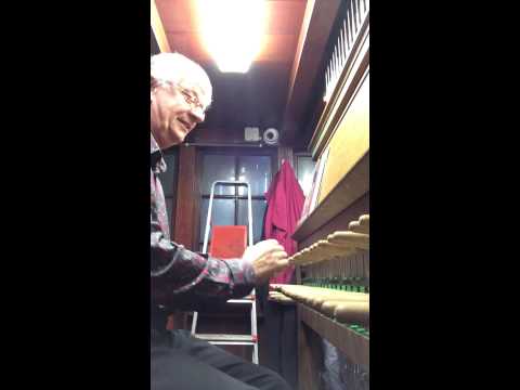 Roel Smit, carillon Doesburg Nederland, 16 november 2014