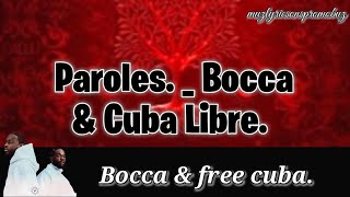 Dadju & Tayc - Bocca & Cuba Libre. [ Paroles]  & traduction anglaise.
