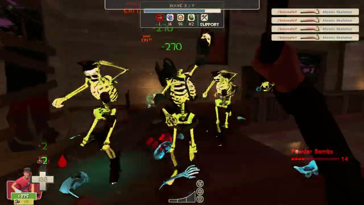 (TF2 Potato MVM Operation Ghoulish Gambit) Condemned Remaster - Solo Merasmus (LAST)