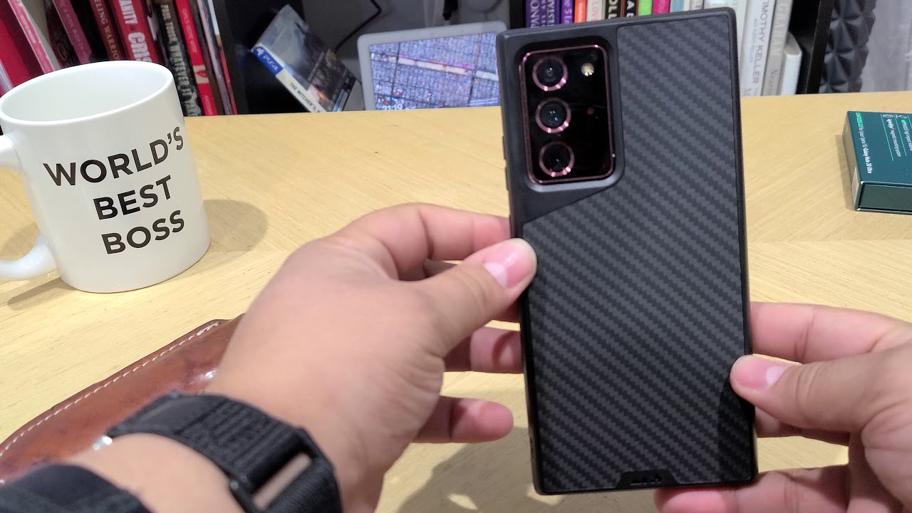 Unboxing of the Limitless 3.0 case by Mous for the Galaxy Note 20 Ultra.