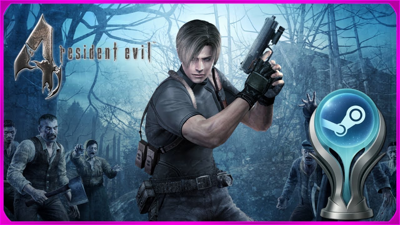 Resident Evil 4 até platinar - Sextou!