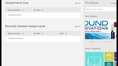 Smart music tutorial